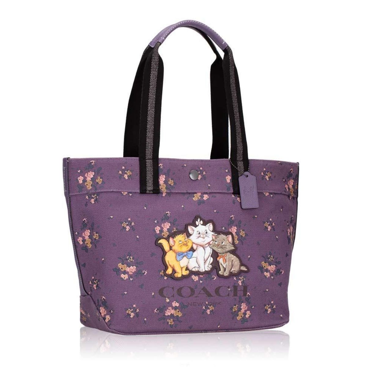 COACH® Outlet  Disney X Coach Gallery Pouch With Rose Bouquet Print And  Aristocats