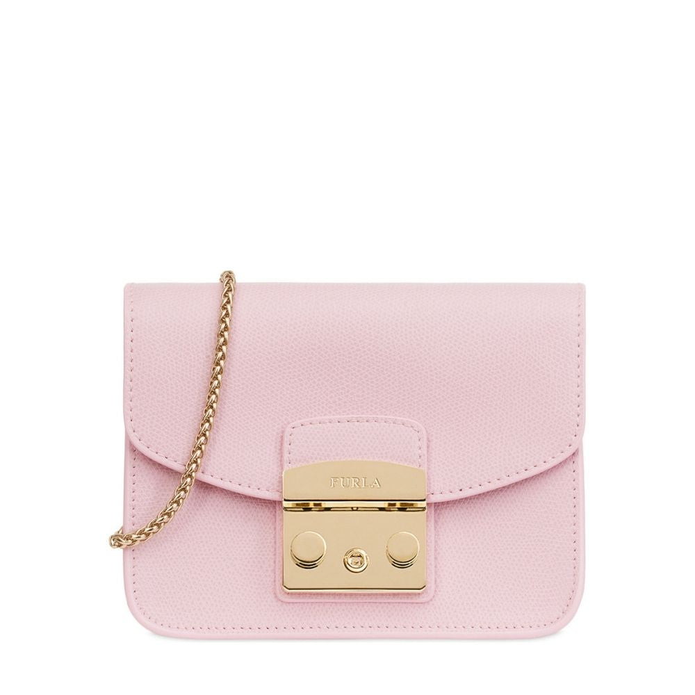 Furla Camelia Heart - Mini Shoulder Bag In Pink