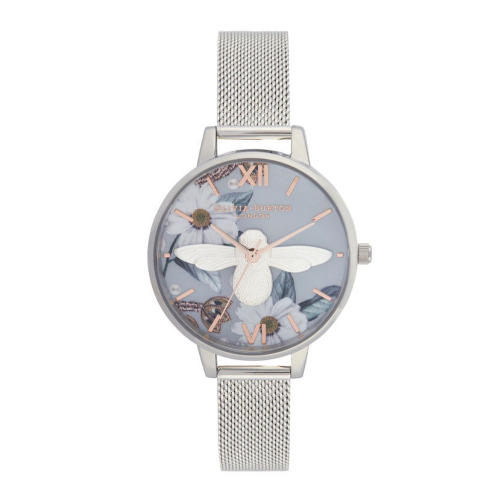 Olivia Burton Signature Floral Watch, 34mm