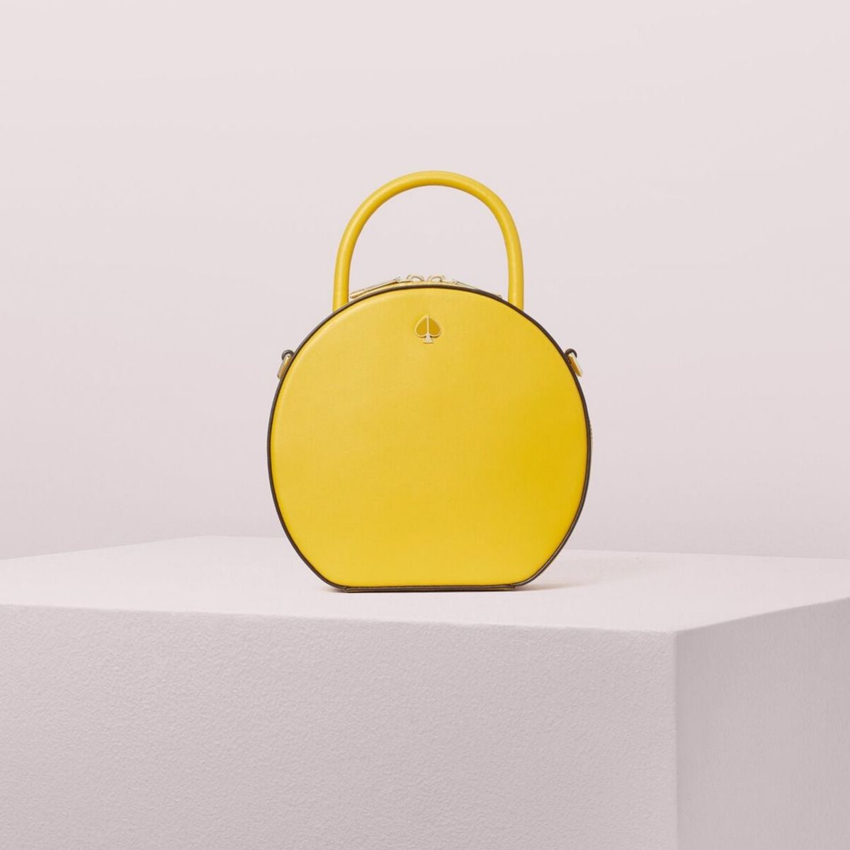Kate Spade New York Women's Andi Canteen Handbag Yellow
