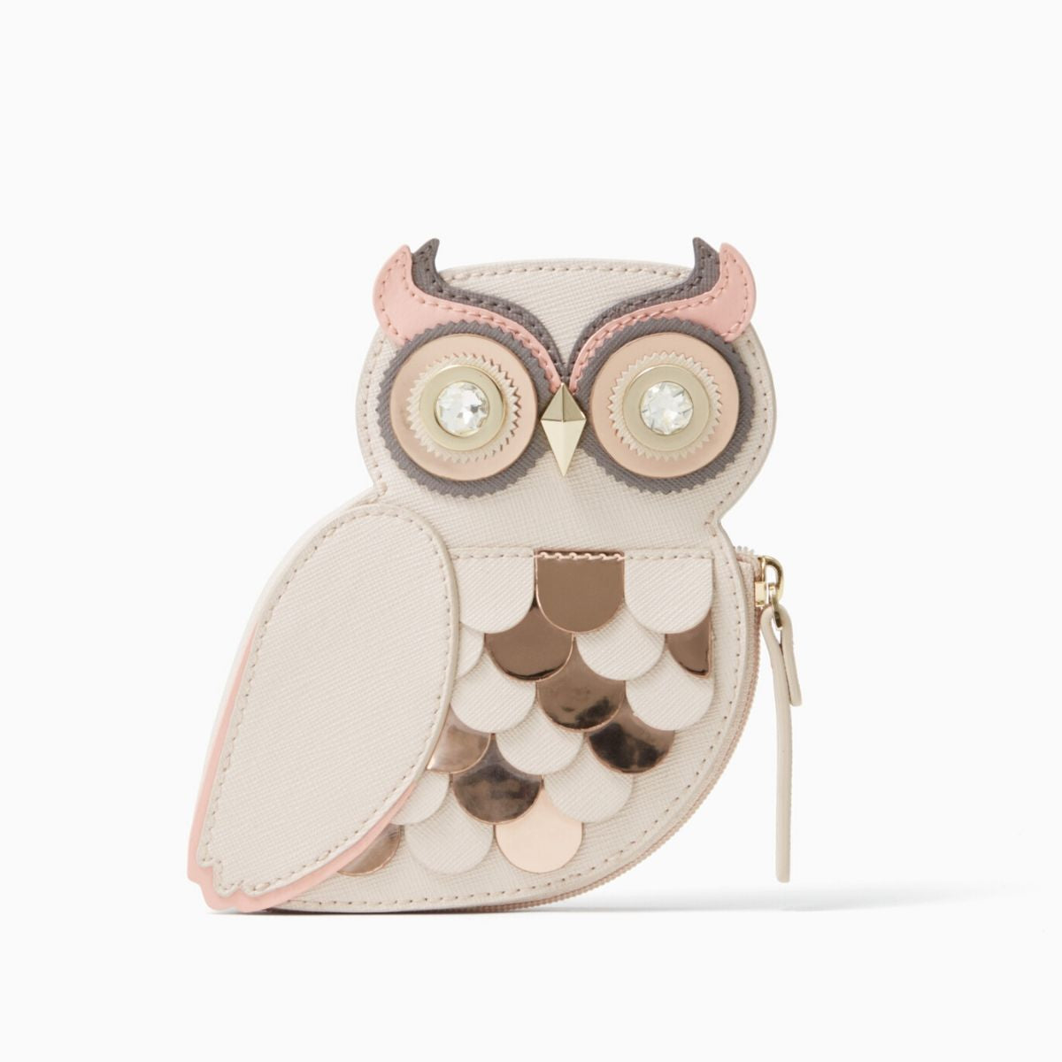 Tapestry Coin Purse with Clasp - Owl FU2486211