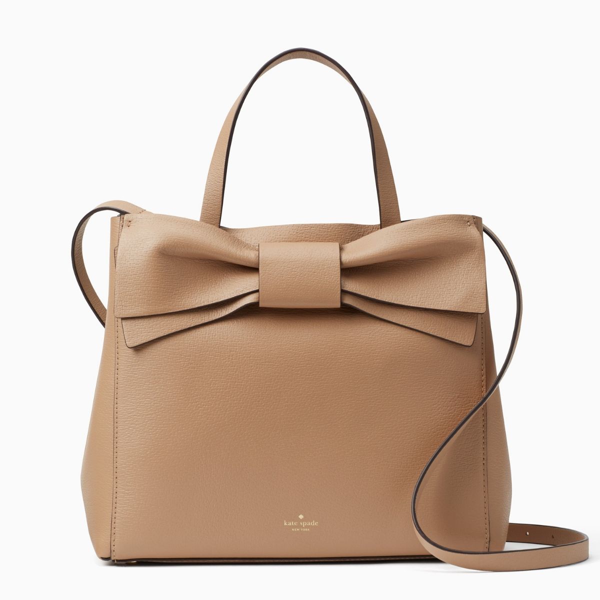 kate spade new york Satchel/Top Handle Bag Beige Bags & Handbags