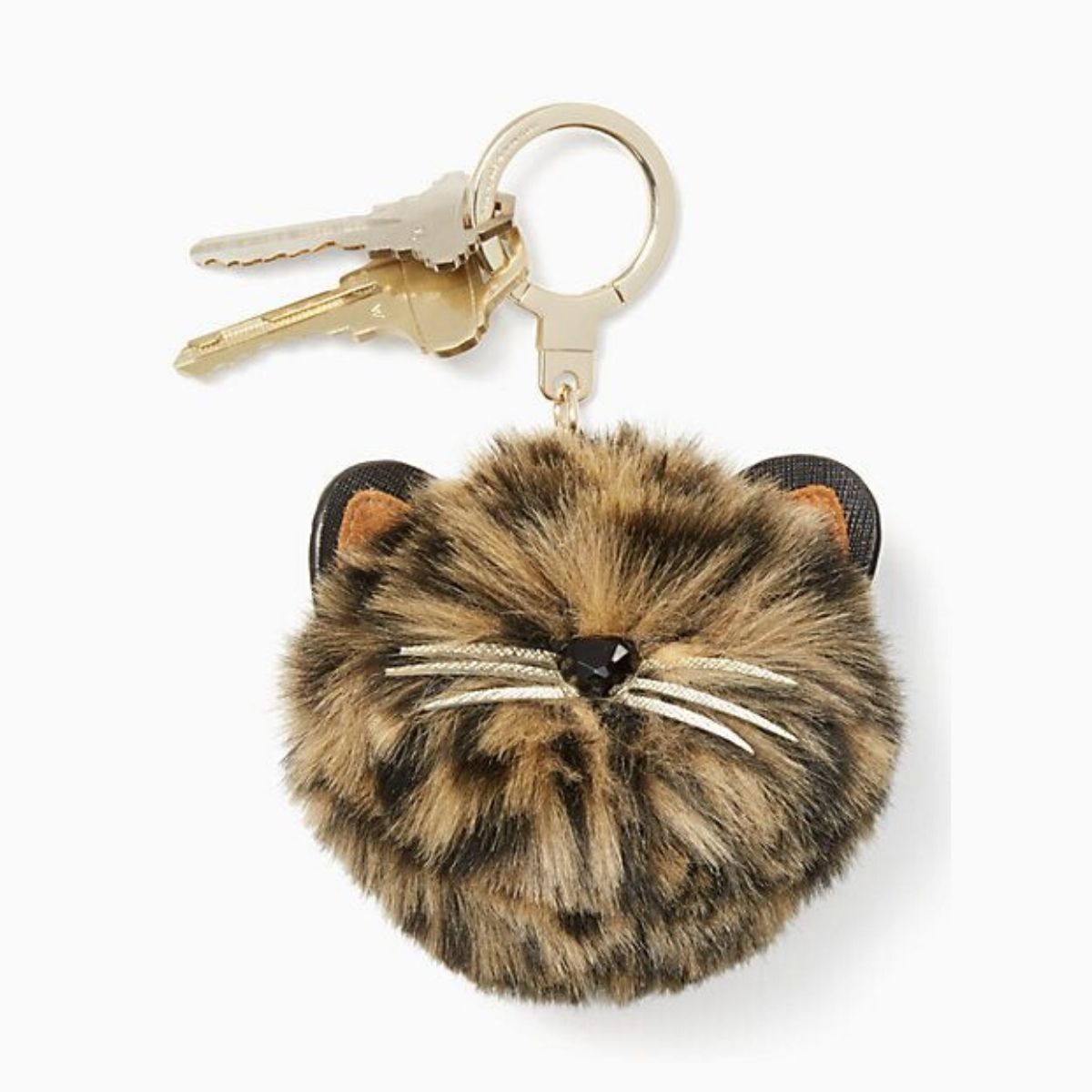 Tiger Bag Charm  Kate Spade New York