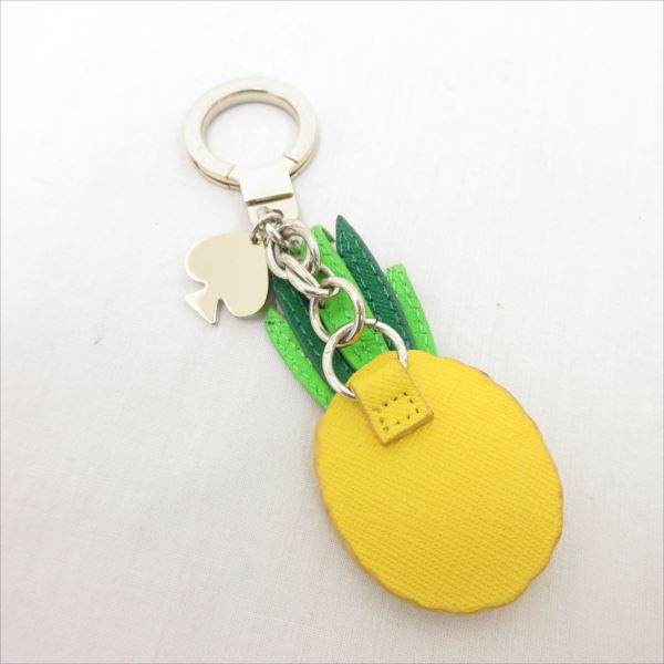 Kate spade pineapple on sale keychain