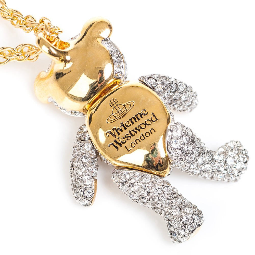 Vivienne Westwood Bear hotsell Necklace- Brand New