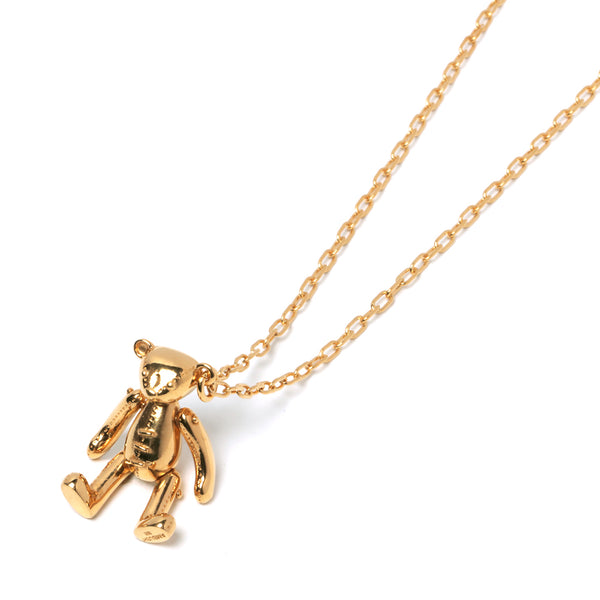 Teddy Bear Charm Necklace