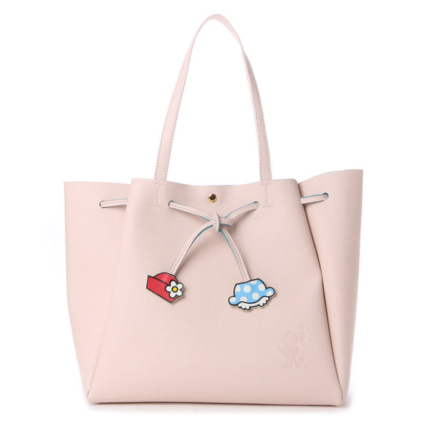 COLORS By Jennifer Sky Alice in Wonderland Ivory Tote - Seven Season