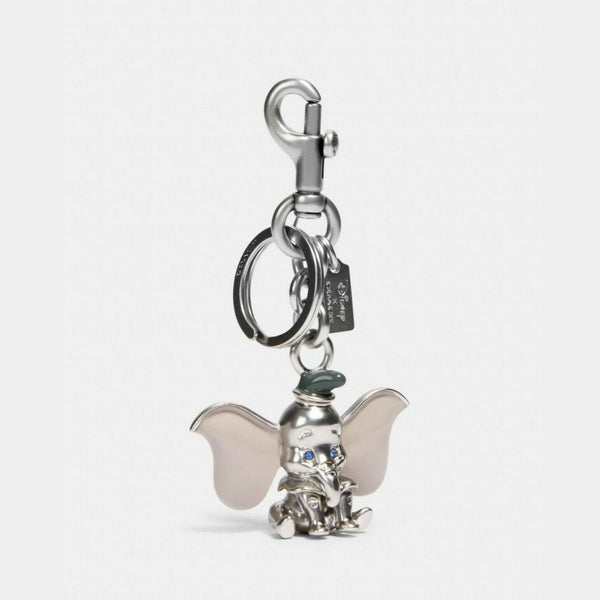 Sold Out! Coach Disney Dumbo Keychain Bag Charm  Jeweled bag, Women  accessories, Metal keychain