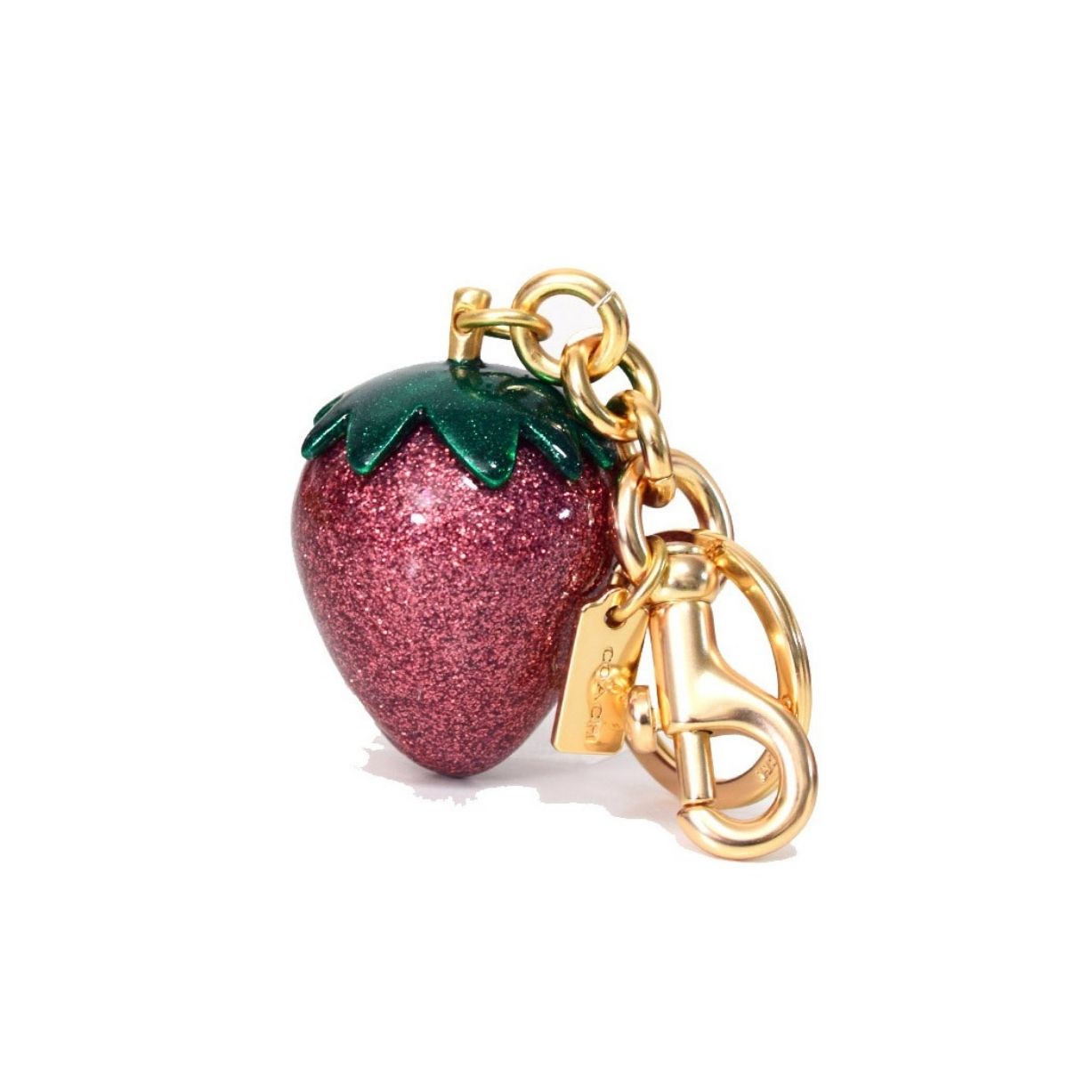 Charming Style: The Coach Strawberry Bag Charm Explained