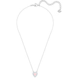 Swarovski Sparkling Dance Necklace - Pink - Necklaces