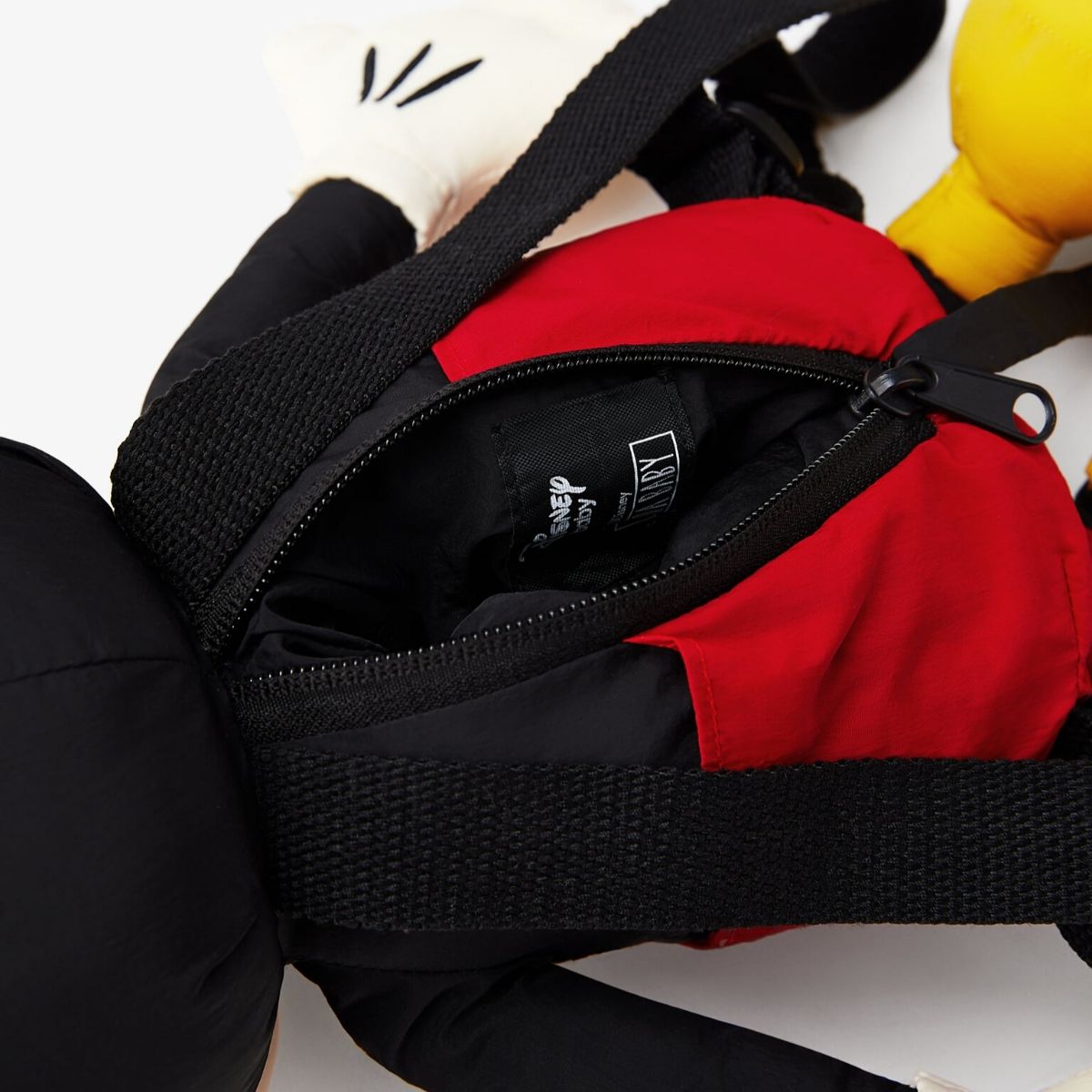 Disney Zara Disney Denim Backpack Mickey Mouse Patch Bag