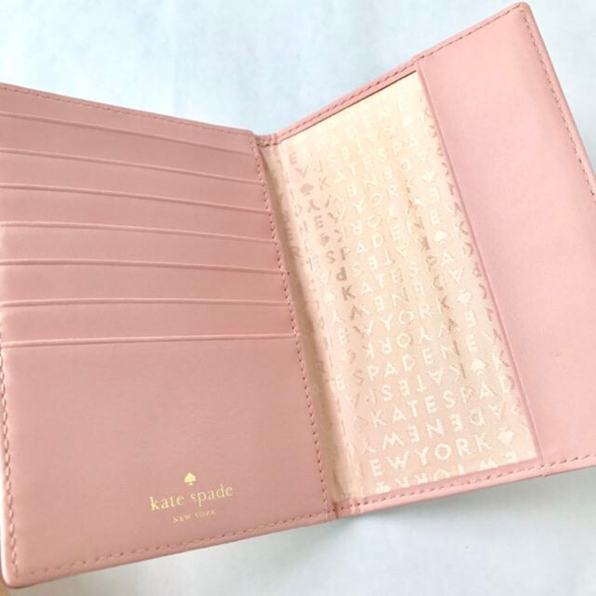 Kate spade passport top holder