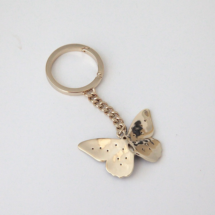 Kate spade butterfly deals keychain charm