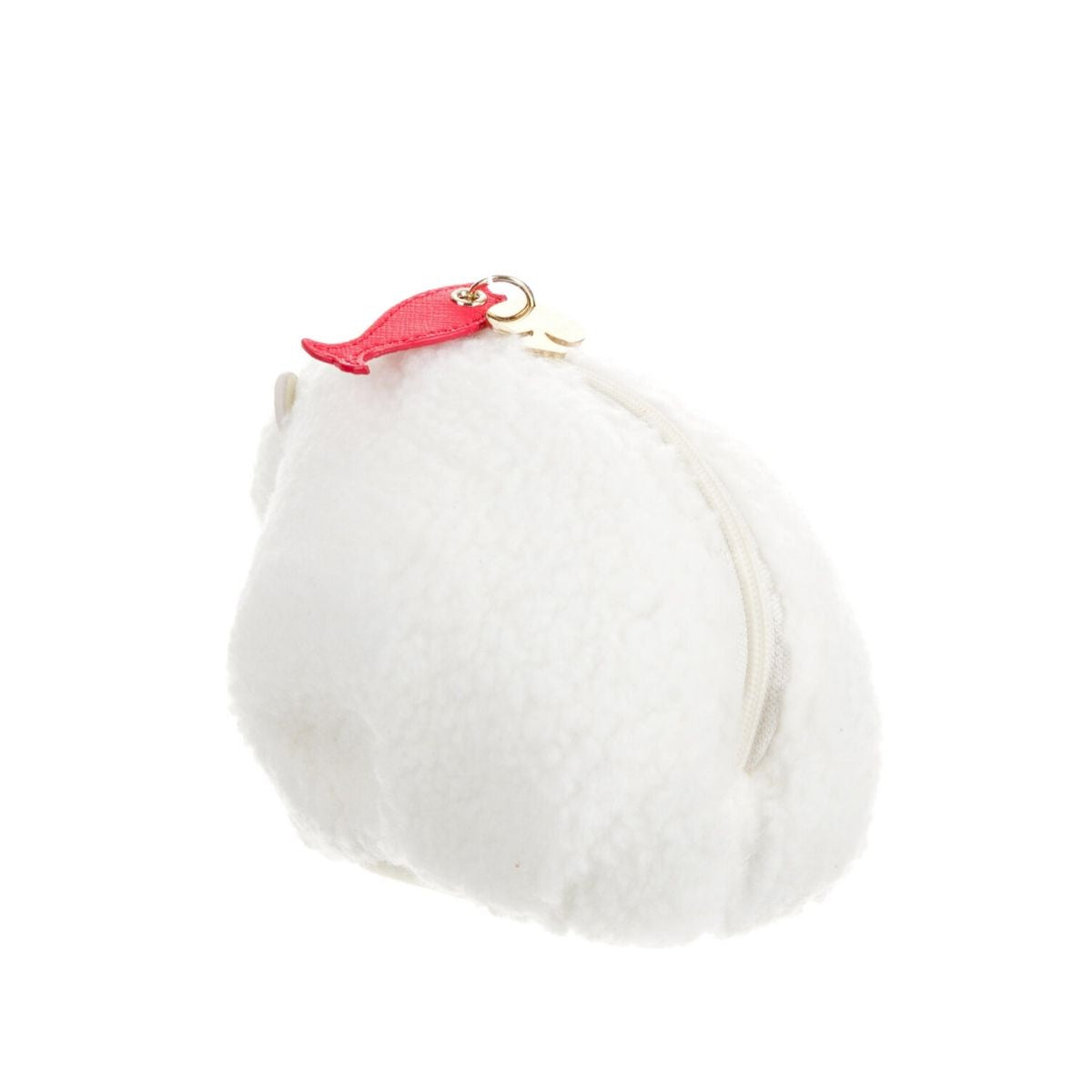 Polar bear hand-dyed coin purse storage bag - Shop Fleacise Coin