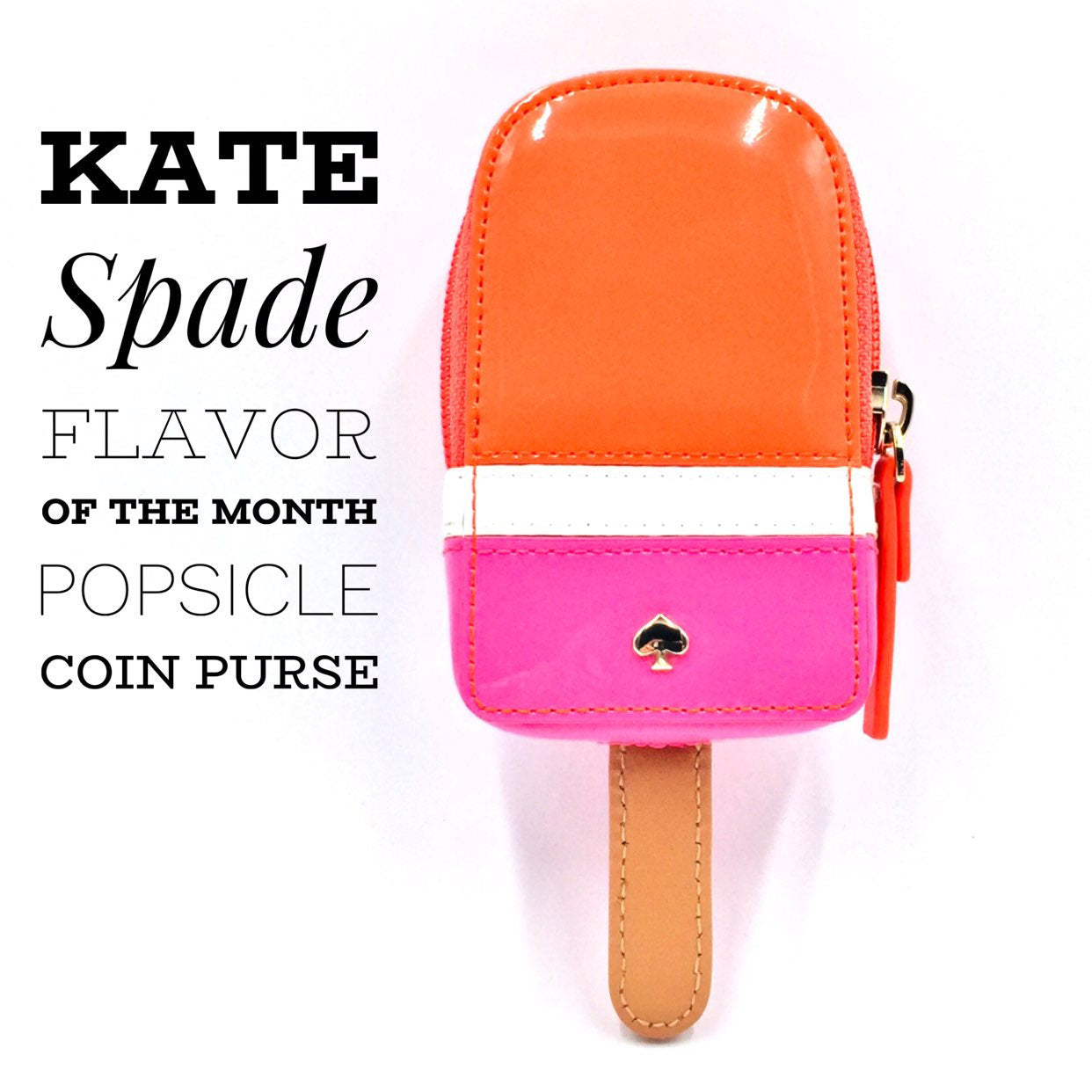 Kate Spade Ice Pop popular Coin Purse