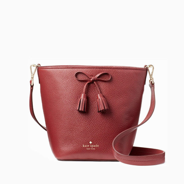 Hayes Street Vanessa Red in Sienna Bucket Bag Seven Season