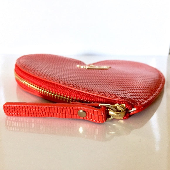 2023 Genuin Leather Heart Coin Purse Women Key Holder Ladies Cute Heart  Patch Small Pouch Key Holder Leather Coin Wallet Purse - Coin Purses -  AliExpress