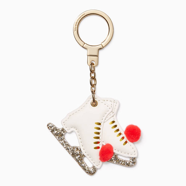 Kate spade ice skates keychain top ❤️