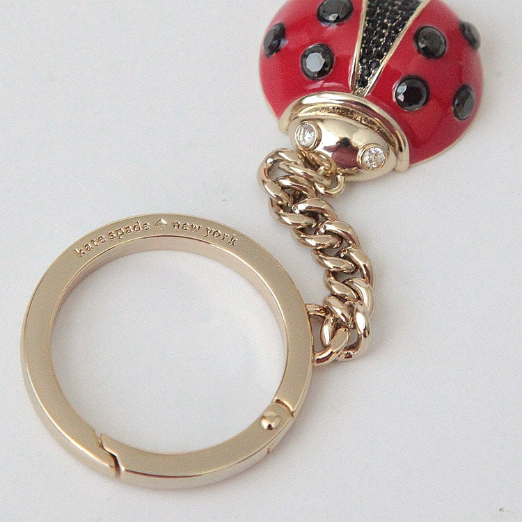 Deals Kate spade pom pom ladybug keychain