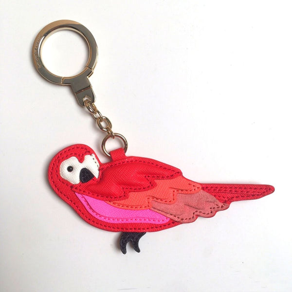 NEW Vintage Kate Spade Ostrich Key buy chain