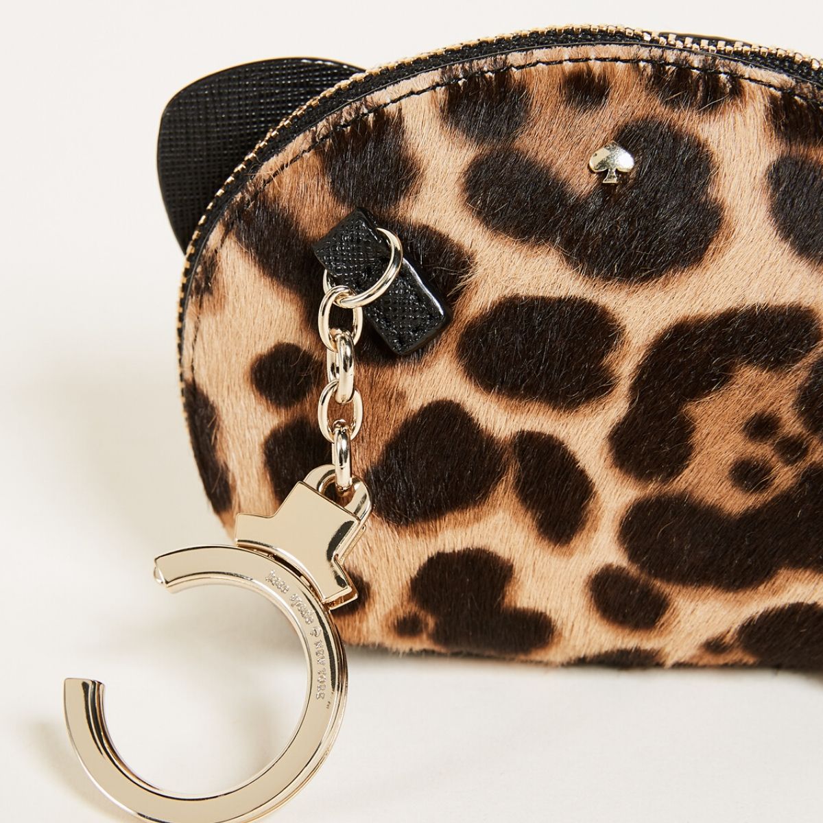 Kate Spade leopard 2024 dumpling coin purse