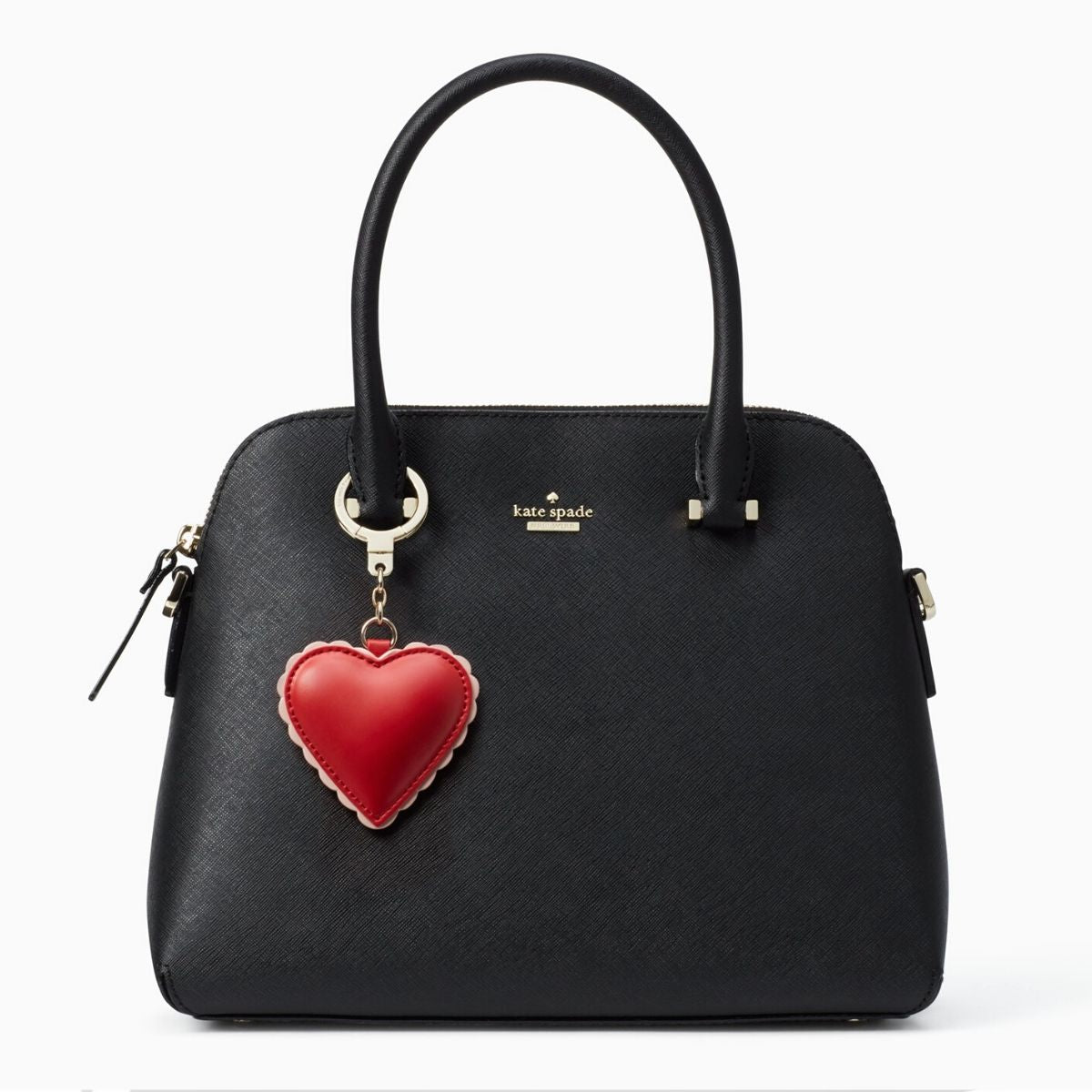 Newest Kate spade hobo heart bag with key chain