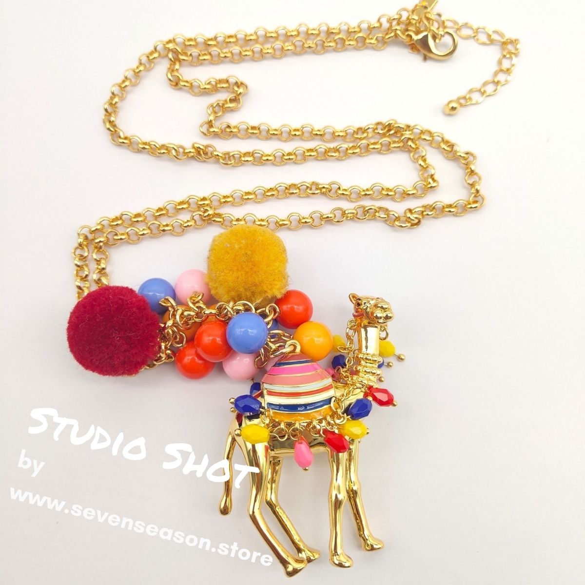 Kate Spade Camel Necklace online 21.5”