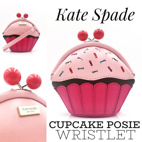 Kate Spade Cup buy Cake Wristlet, cute bag