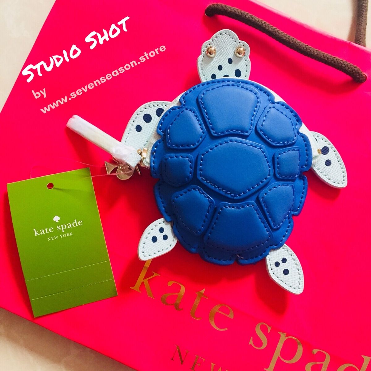 Nwt Kate spade under the sea turtle offers bag